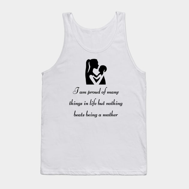 Motherhood Tank Top by DaniasArt 